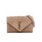 Saint Laurent Leather Crossbody Bag: Brown Bags
