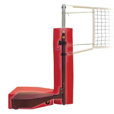 First Team HORIZON Portable Volleyball System Maroon