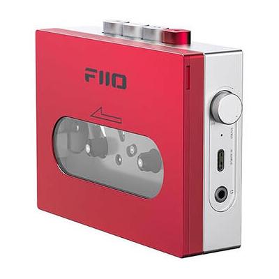 FiiO CP13 Portable Stereo Cassette Player (Red/Silver) CP13RS