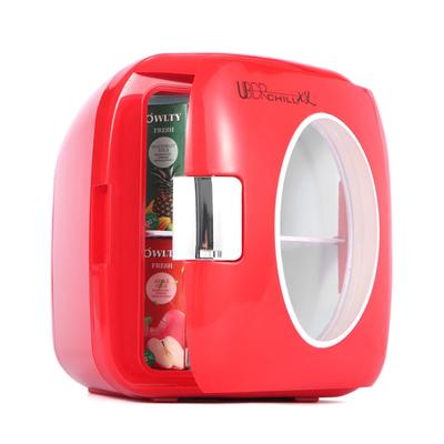 Uber Chill Xl 12 Can Mini Fridge - 9L by Uber Appliance in Red