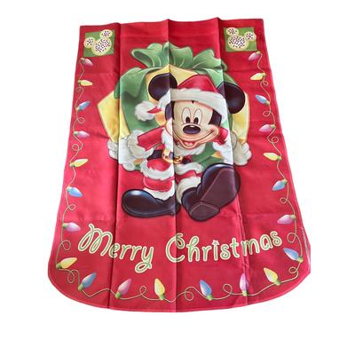 Disney Holiday | 7 Mickey And Friends Holiday Flag Collection With Certificate | Color: Blue/Red | Size: Os