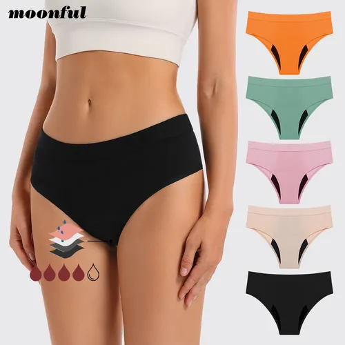 Frauen Menstruation höschen Bikini Menstruation starker Menstruation zyklus absorbierende Unterwäsche reichlich Fluss Menstruation periodenunterwäsche