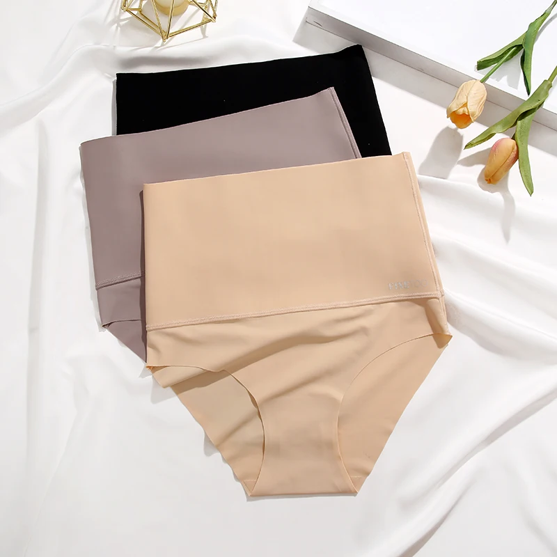 Nahtlose Hohe Taille Unterwäsche Damenhöschen Bauchkontrolle Slips Sexy Große Größe Atmungsaktive Abnehmen Butt Lifter Dessous S-XL