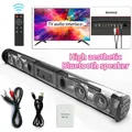 Super potente soundbar altoparlante Bluetooth Wireless portatile Surround Stereo Home TV Sound Box Subwoofer Radio FM Home Theater