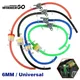 6mm Moto Benzina Rubinetto Carburante Valvole Interruttore On/Off + tubo olio + filtro olio Rubinetto in linea Pit Dirt Bike ATV UTV Scooter Benzina