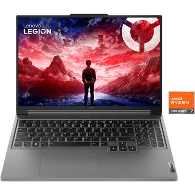 LENOVO Gaming-Notebook "Legion Slim 5 16ARP9" Notebooks Gr. 16 GB RAM 512 GB SSD, Ryzen 7, Windows 11 Home, grau (luna grey)