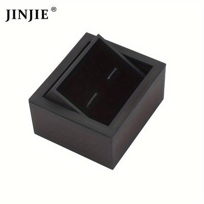 TEMU 1 Black Cufflink Gift Box With Cufflink