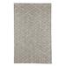 Diamond Sisal Rug - Gray, 10' x 14' - Ballard Designs