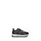 LIU JO Sneaker bimba nera in pelle