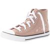 Sneaker CONVERSE "CHUCK TAYLOR ALL STAR FALL LEAVES", Gr. 32, braun (bite the dust, weiß), Textil, sportlich, Schuhe