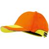 Elysee - andreas Warnschutz-Cap, Orange/Gelb ®, 80% Polyester, 20% bw Gr.Uni
