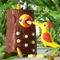 Montessori Educational Toys for Children Woodpecker Catch Worms Toy Toddler Kids Magnetic Games for