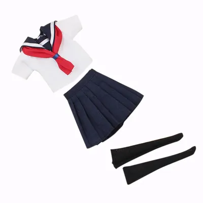 ICY DBS Blyth doll toy outfit licca icy clothes toy school uniform Sailor suit with legging anime