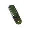 Green Pod Fidget Slider Metal Fidget Toys ADHD Tool Anti-anxiety Office Desk Toys Adult Stress
