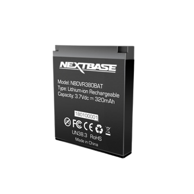 Nextbase Nextbase 380gw Battery Pack |