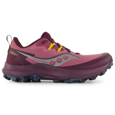 Saucony - Women's Peregrine 14 - Trailrunningschuhe 38 | EU 38 lila Image