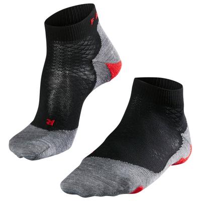 Falke - Women's RU5 Lightweight Short - Laufsocken 39-40 | EU 39-40 schwarz/grau Image