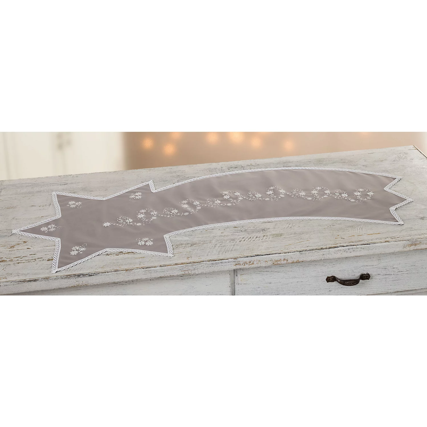 Form-Tischläufer Komet, grau Image