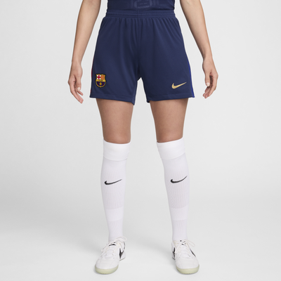 F.C. Barcelona 2023/24 Stadium Home Women's Nike Dri-FIT Football Replica Shorts - Blue - Polyester