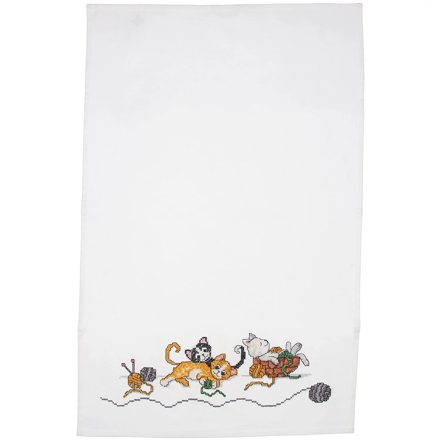 Torchon "chats qui jouent