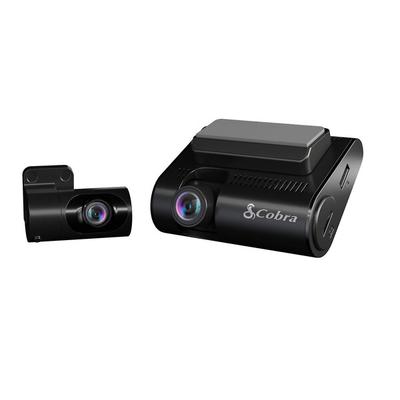 Cobra SC250R Dual-View 4K Dash Cam, Rear Camera 360 Alerts