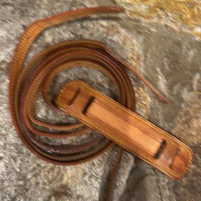 Louis Vuitton Bags | Authentic Louis Vuitton Leather Shoulder Strap Pad And 3 Nb Straps 28in | Color: Tan | Size: Os