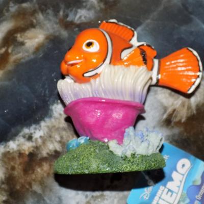 Disney Fish | Disney's Finding Nemo Aquarium Ornament New | Color: Blue/Orange | Size: Os