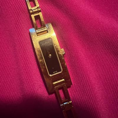 Gucci Accessories | Gucci 3900l Gold Watch-Stainless Steel-Water Resistant | Color: Gold | Size: Os