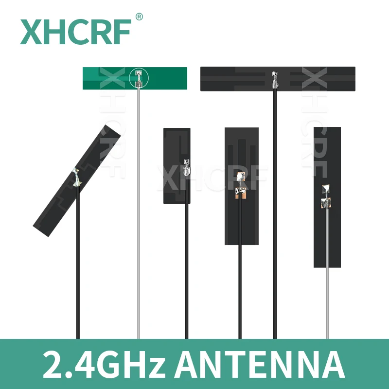 5 Stück 2,4 GHz eingebettete WLAN-Antenne mit integriertem UFL 2,4 G 2400 M Omni 2,4 GHz für Internet-Kommunikationsantenne Image