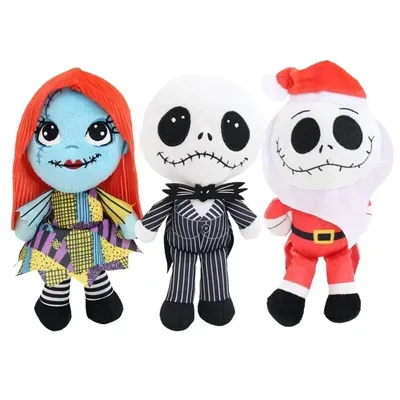 The Nightmare Before Christmas Jack Skellington Sally Anime Cartoon Toy Children Kids Halloween Toy