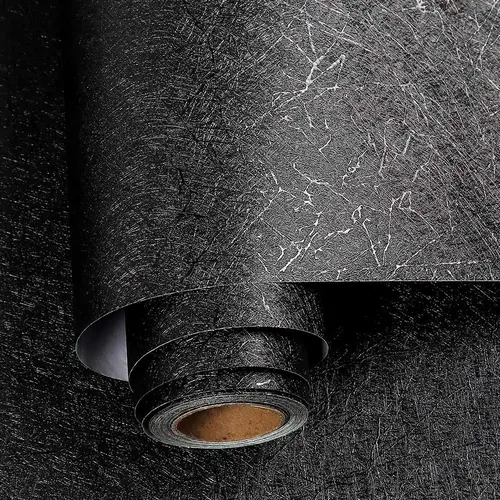InjWallpaper-Autocollants Muraux Imperméables en Vinyle, Rouleau de Papier Peint Auto-Adhésif en