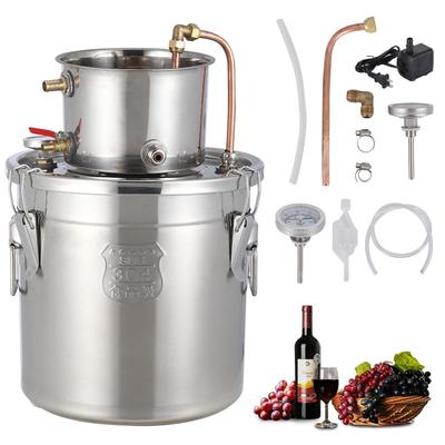 Alcohol Distiller, with Circulating Pump