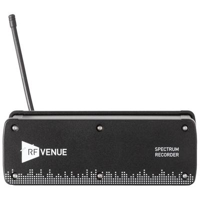 RF Venue Spectrum Recorder