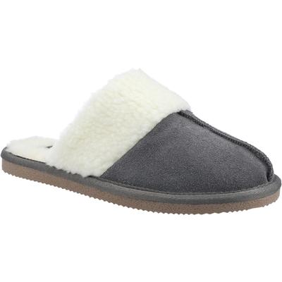 Hush Puppies Damen/Damen Arianna Wildleder Hausschuhe (Grau)