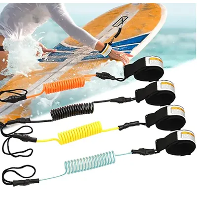 Surfing accessories Surfing safety handlines Boat safety paddles Stand up paddles Surfing ropes