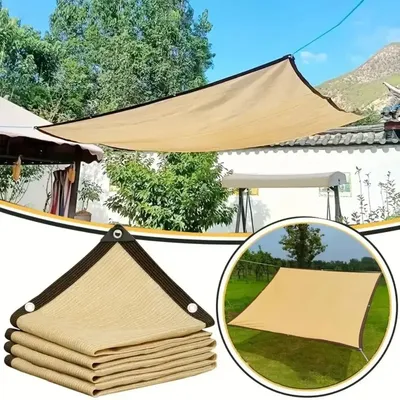 UV Protection Sunshade Net High Quality Sunscreen Fabric Plant Shed Sun Cover Garden Mesh Plant Shed