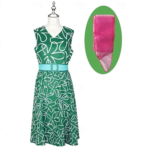 Der Ekel FREUDE Kleid Outfits Kostüm Niedlich for Damen Karneval Party Image