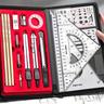 Drawing Tool Set Engineering Drawing University Compasses Engineering Drawing Drawing Tool