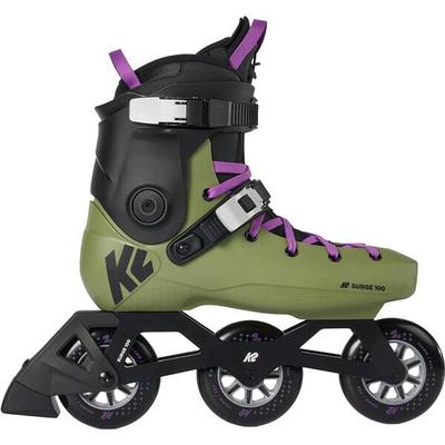 K2 Herren Inlineskates SURGE 100, Größe 43 ½ in Grün