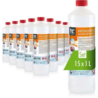 Höfer Chemie Gmbh - 15x 1 l Brennspiritus 94% Image