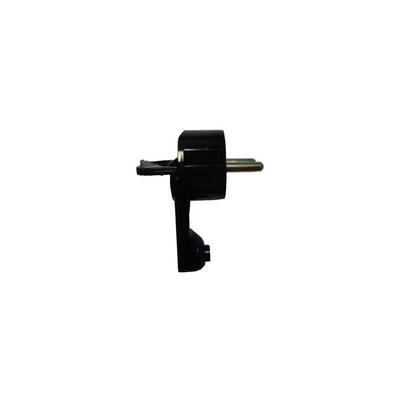 Extraflacher Winkelstecker 2P + t 16A Schwarz Image