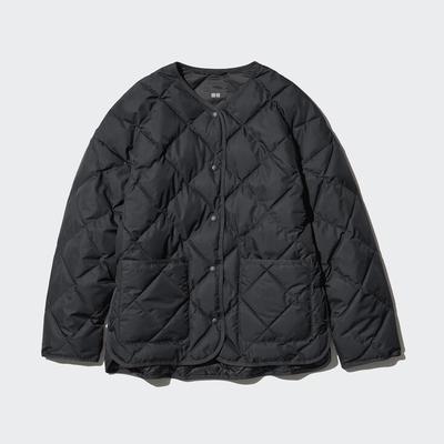 Uniqlo - Puffertech Relaxed Jacket - Black - XXS