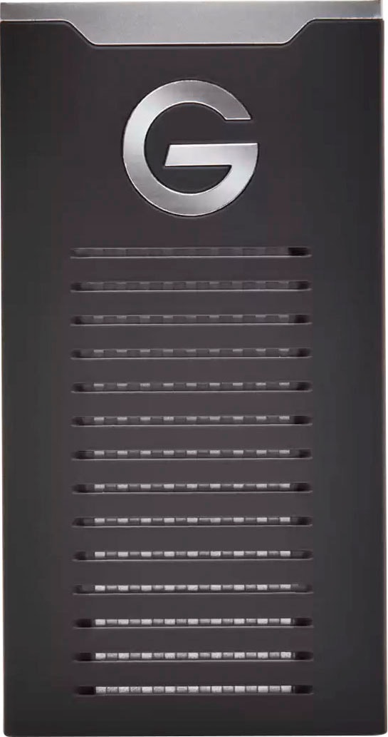 SANDISK PROFESSIONAL externe SSD "G-DRIVE", schwarz, 4 TB, Festplatten Image