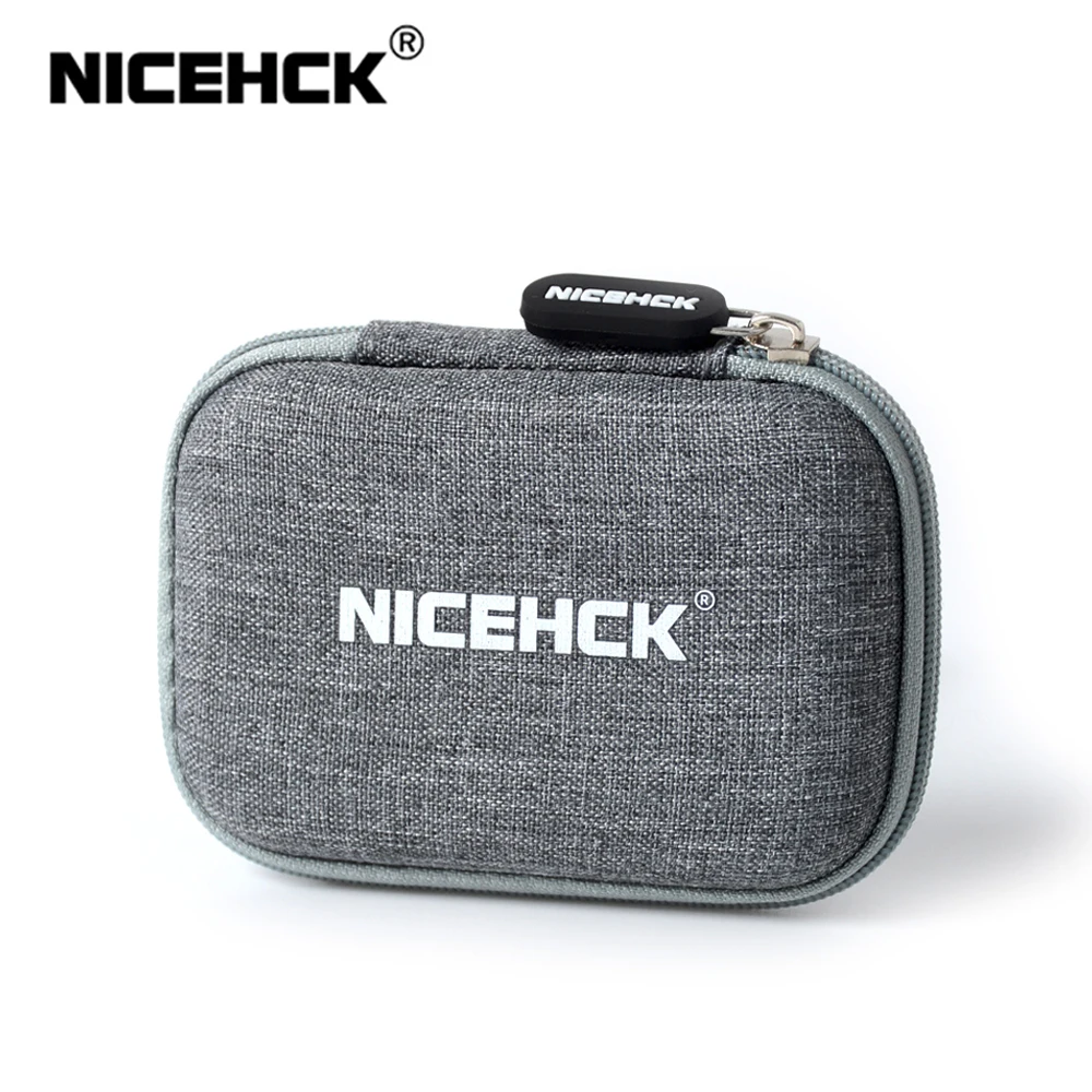 Custodia per auricolari originale NiceHCK In Ear Cuffie Scatola di immagazzinaggio portatile Accessori per cuffie Borsa di immagazzinaggio per /DB3/F3/M6