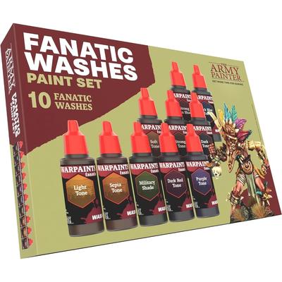 The Army Painter Warpaints Fanatic: Washes Paint Set