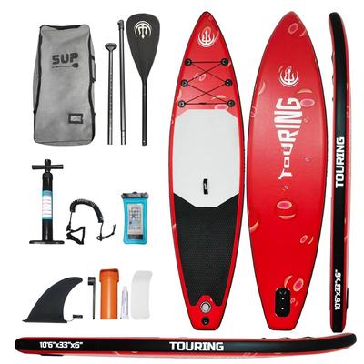 Stable Inflatable Paddle Board for Adults with SUP Accessories