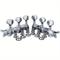 TEMU Guitar Locking Tuners (6 Right/left), Lock String Sealed Tuning For Key Pegs Machine For Head Set Replacement For Guitar