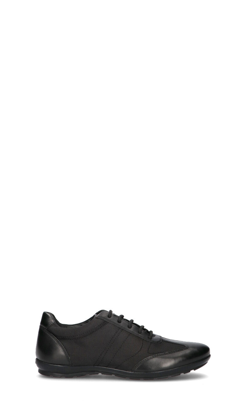 GEOX Scarpa uomo nera in pelle