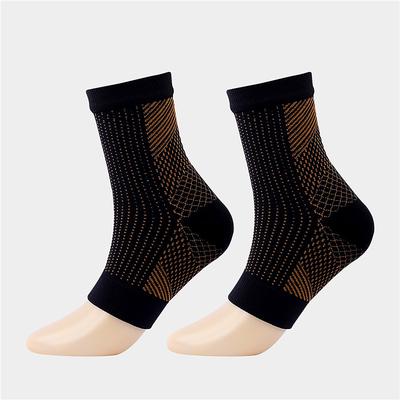 Compression Leg Sleeves 1 Pair Basic Women's Tube Socks Breathable Sweat wicking Comfortable Gym Workout Basketball Running Jogging Cycling Sports Solid Colored Nylon Black White Fuchsia