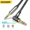 ESSAGER AUX Cable 3.5mm Jack Audio Cable For Speaker Wire Headphone Car 3.5mm Jack Hifi Aux Adapter